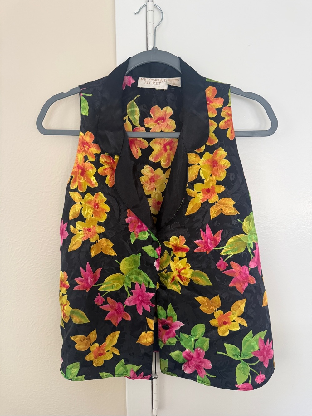 Victoria’s Secret Gold Label Vintage Vest